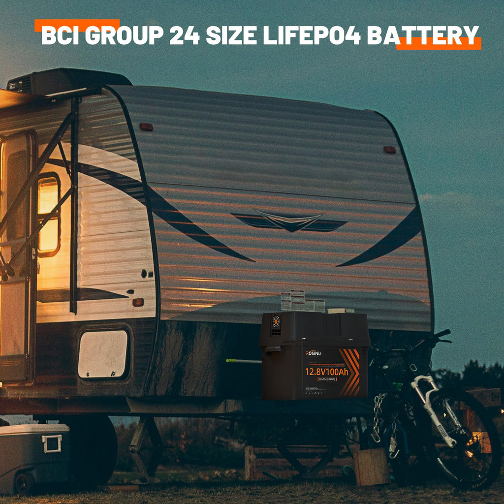 12V 100Ah LiFePO4 Battery 2Pack P1815