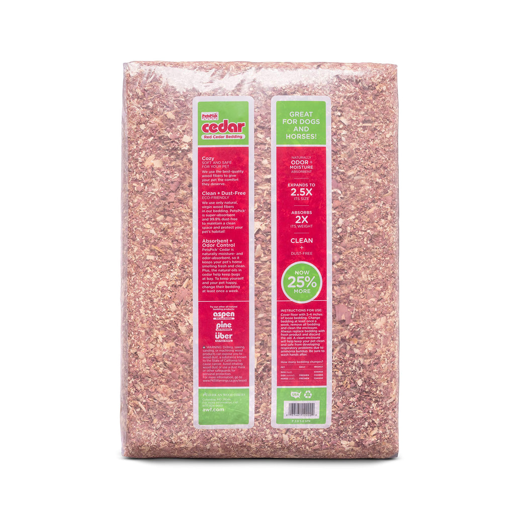 Red Cedar Pet Bedding 24 L K28403