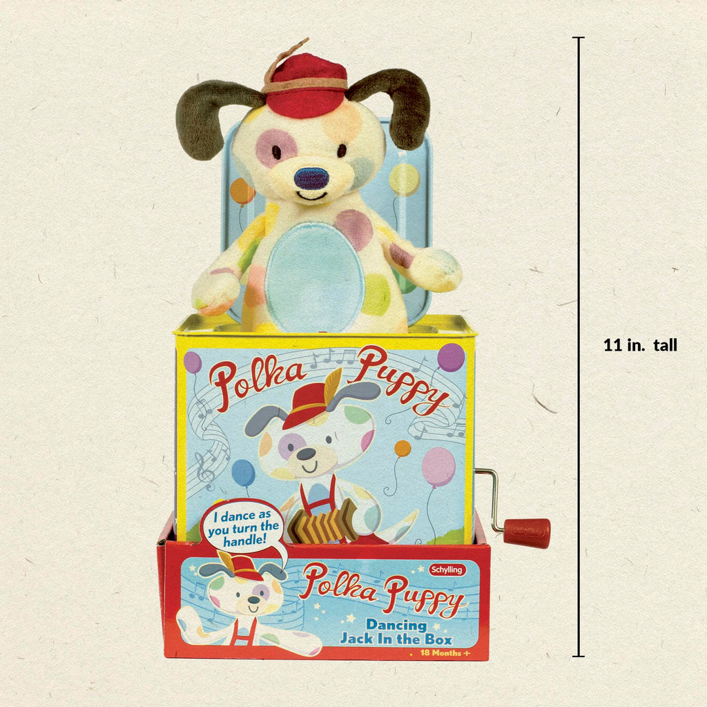 Musical Jack in the Box Toy C9738