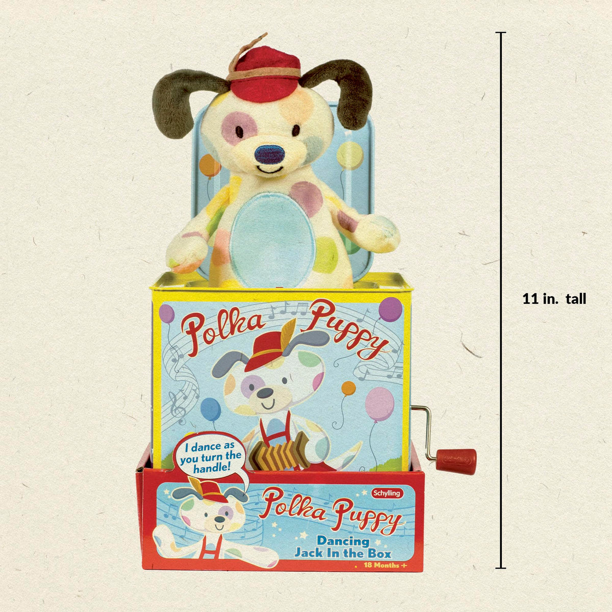 Musical Jack in the Box Toy C9738