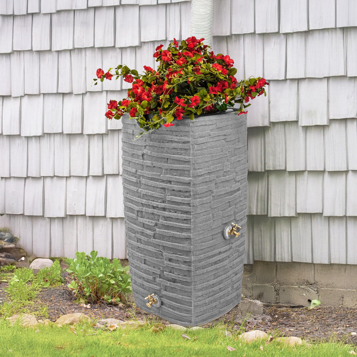 Rain Water Collection Barrel, 2 Pack L206