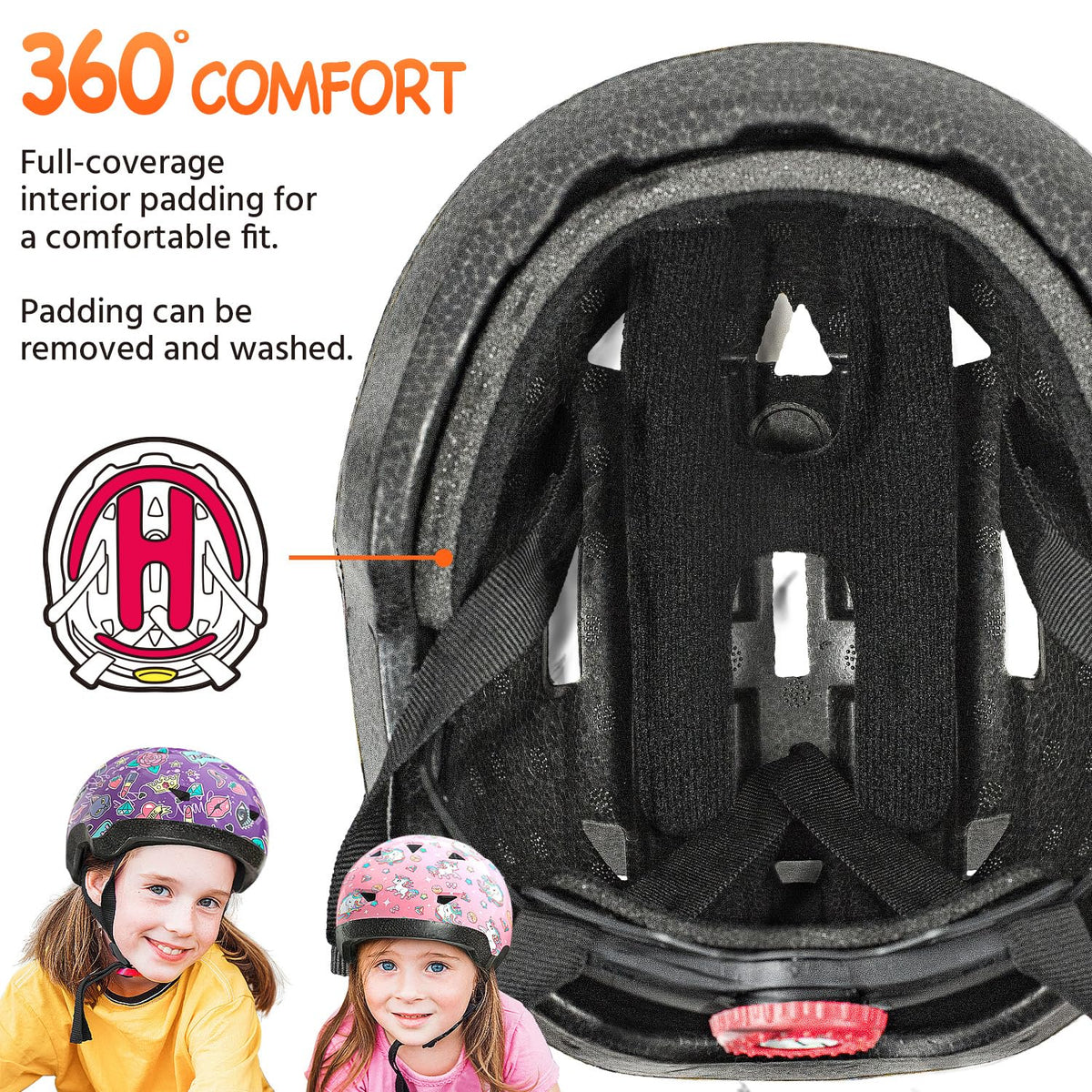 Toddler Bike Helmet R334