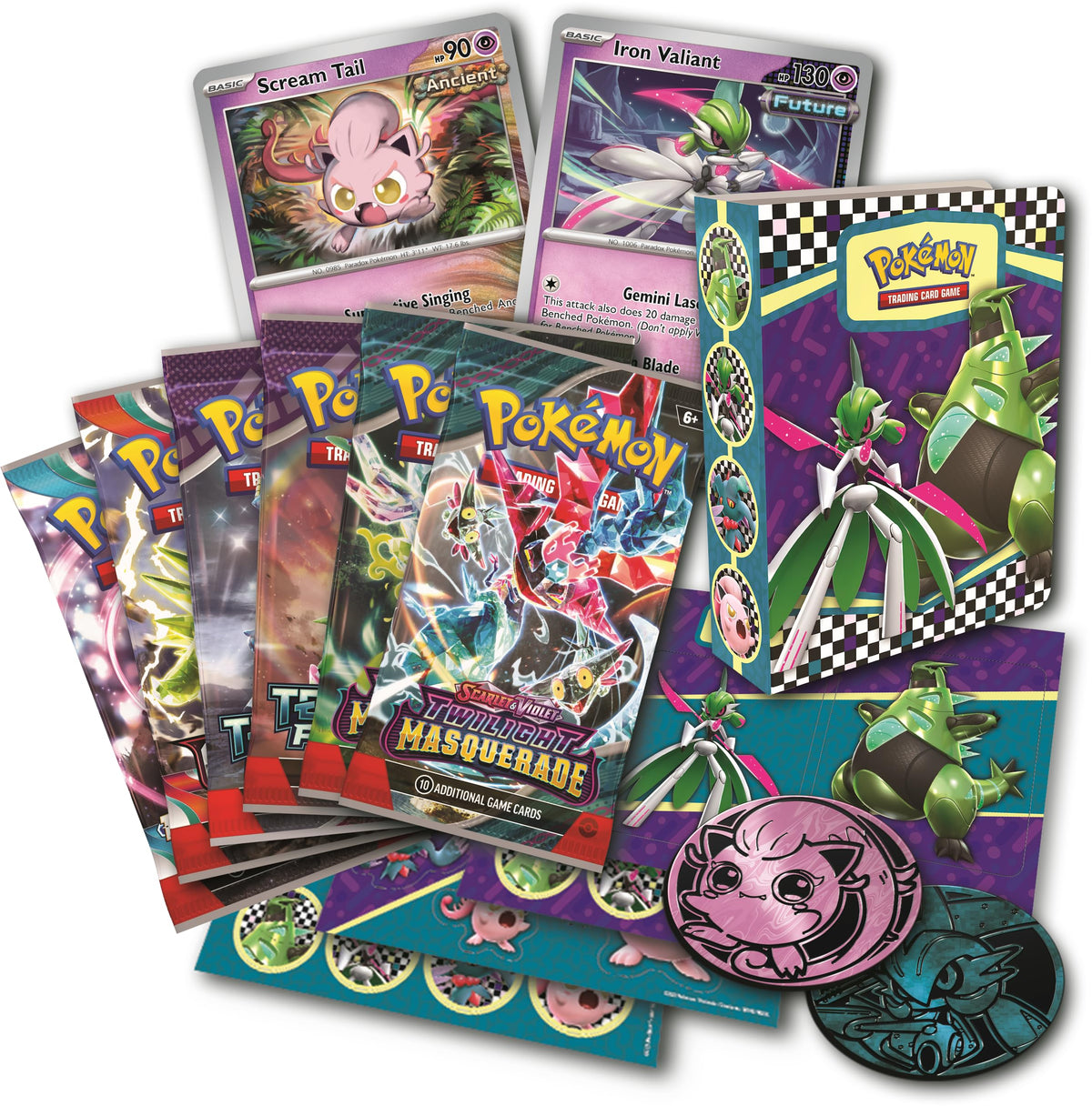 Pokémon TCG Collector Chest P8308