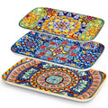 Serving Platters Set of 3 Rectangular Trays B6326