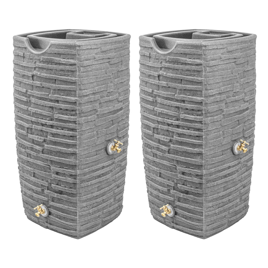 Rain Water Collection Barrel, 2 Pack L206