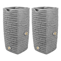 Rain Water Collection Barrel, 2 Pack L206