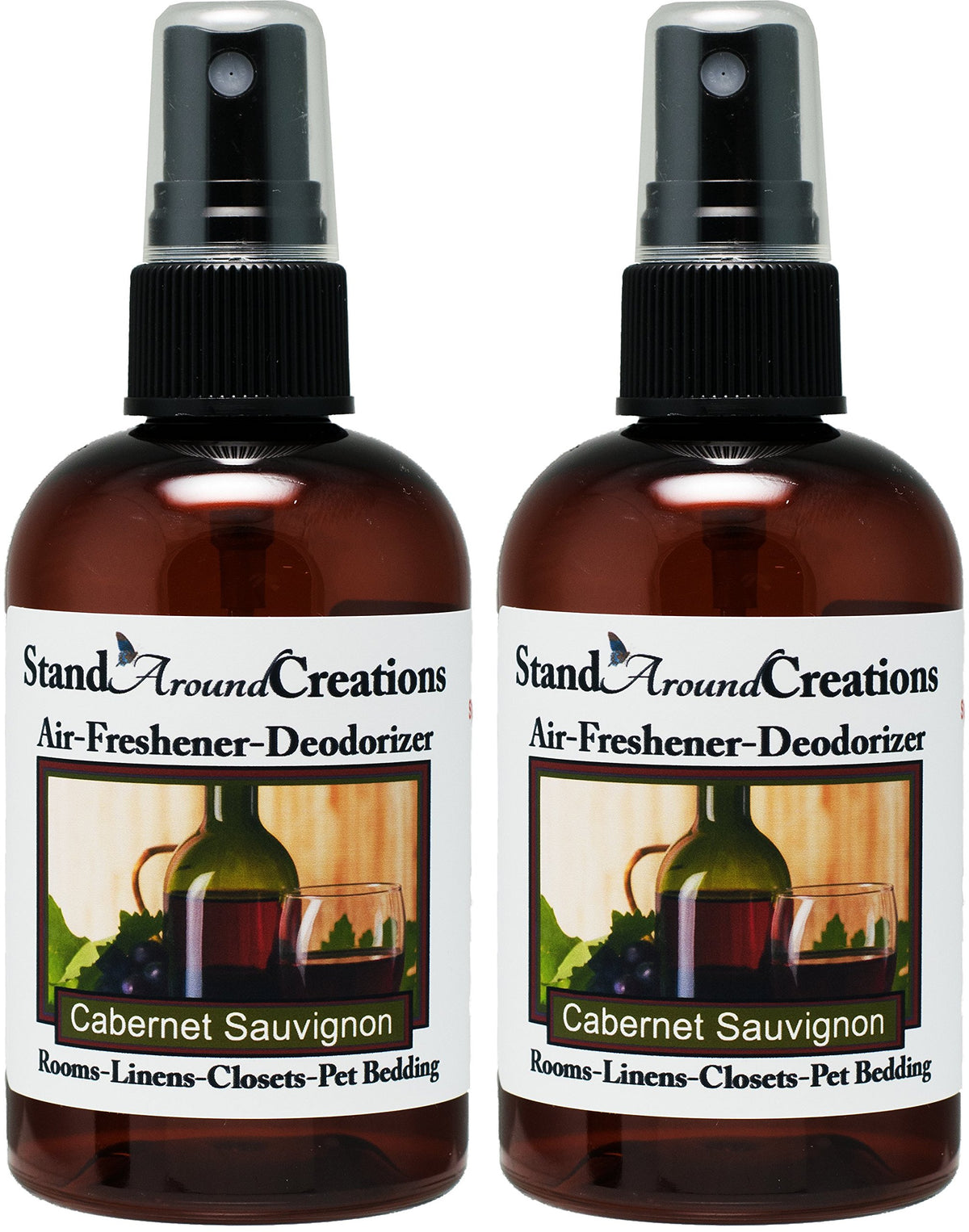 Cabernet Sauvignon Set of 2 Air Freshener 4 oz X514713