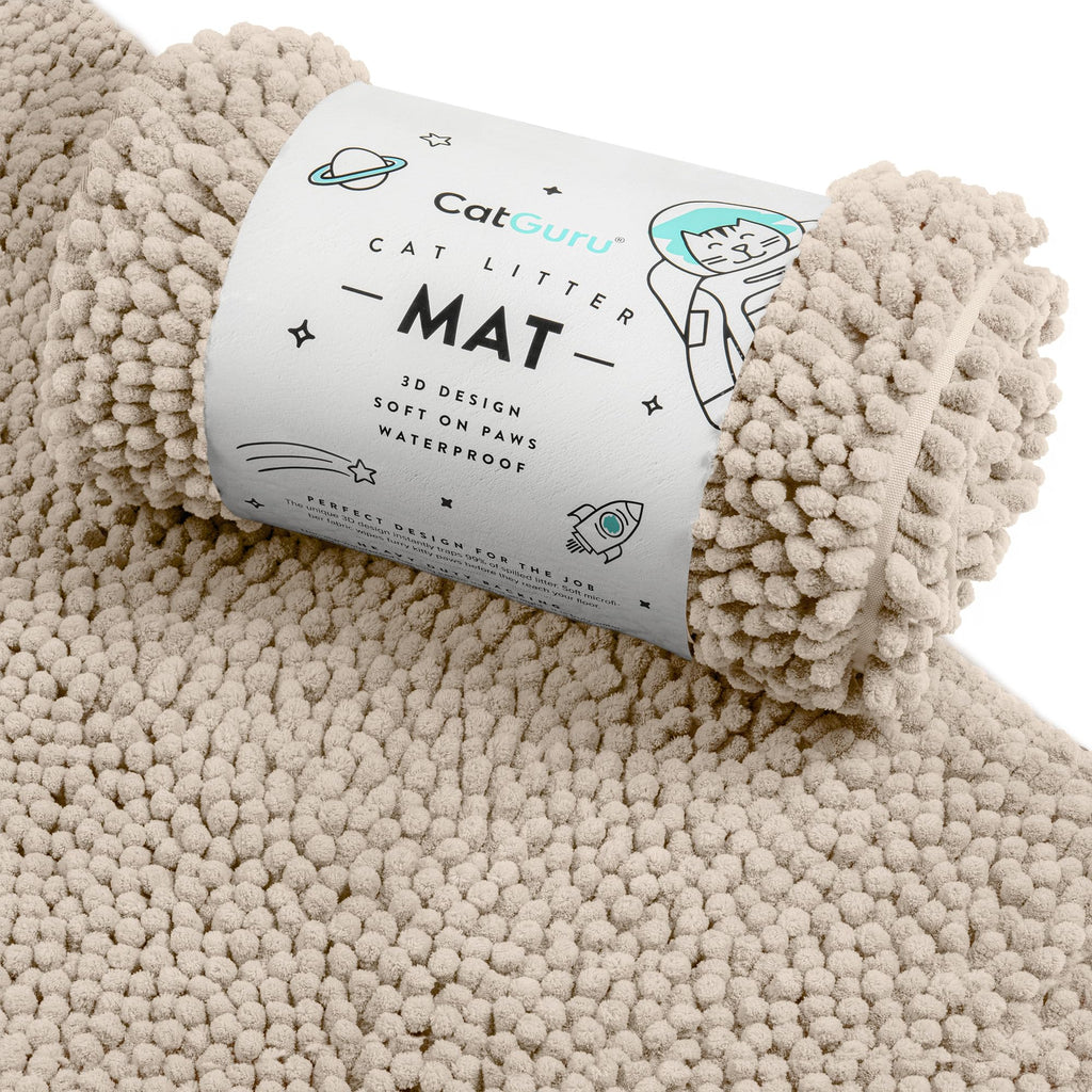 Super Absorbent Waterproof Non Slip Cat Litter Mat G938772
