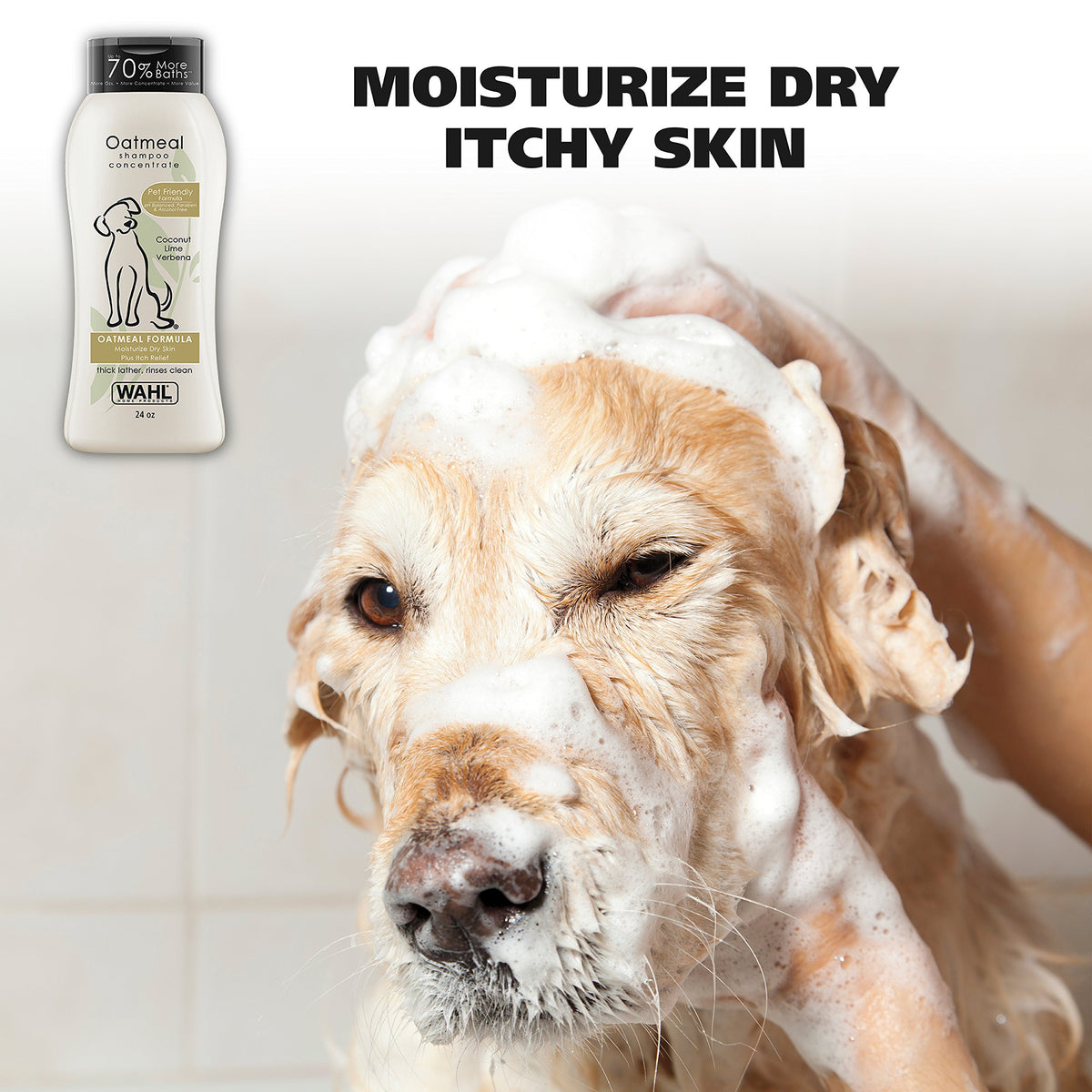 Oatmeal Formula Pet Shampoo 24 Oz E689637