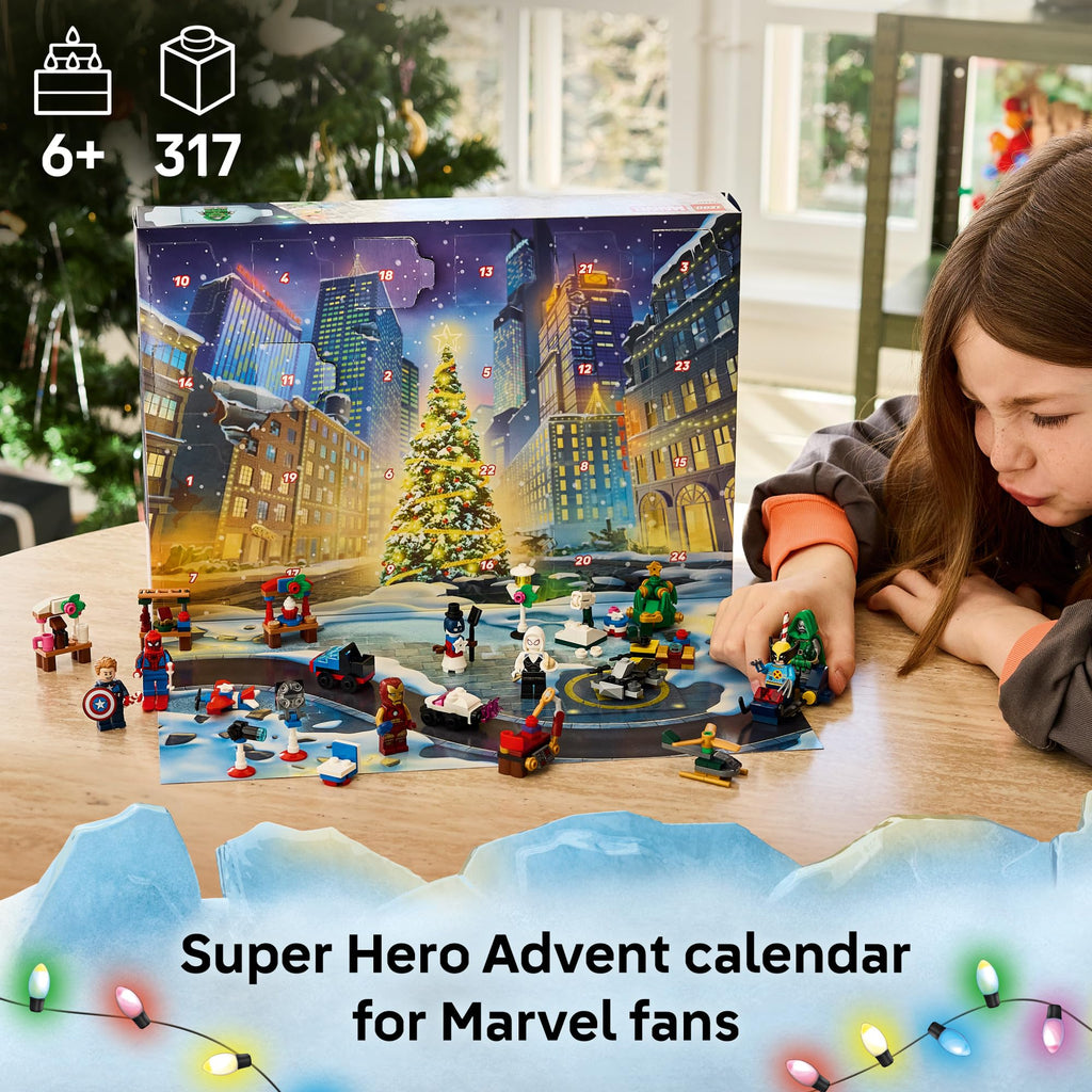 LEGO Marvel Advent Calendar 2026 M2613